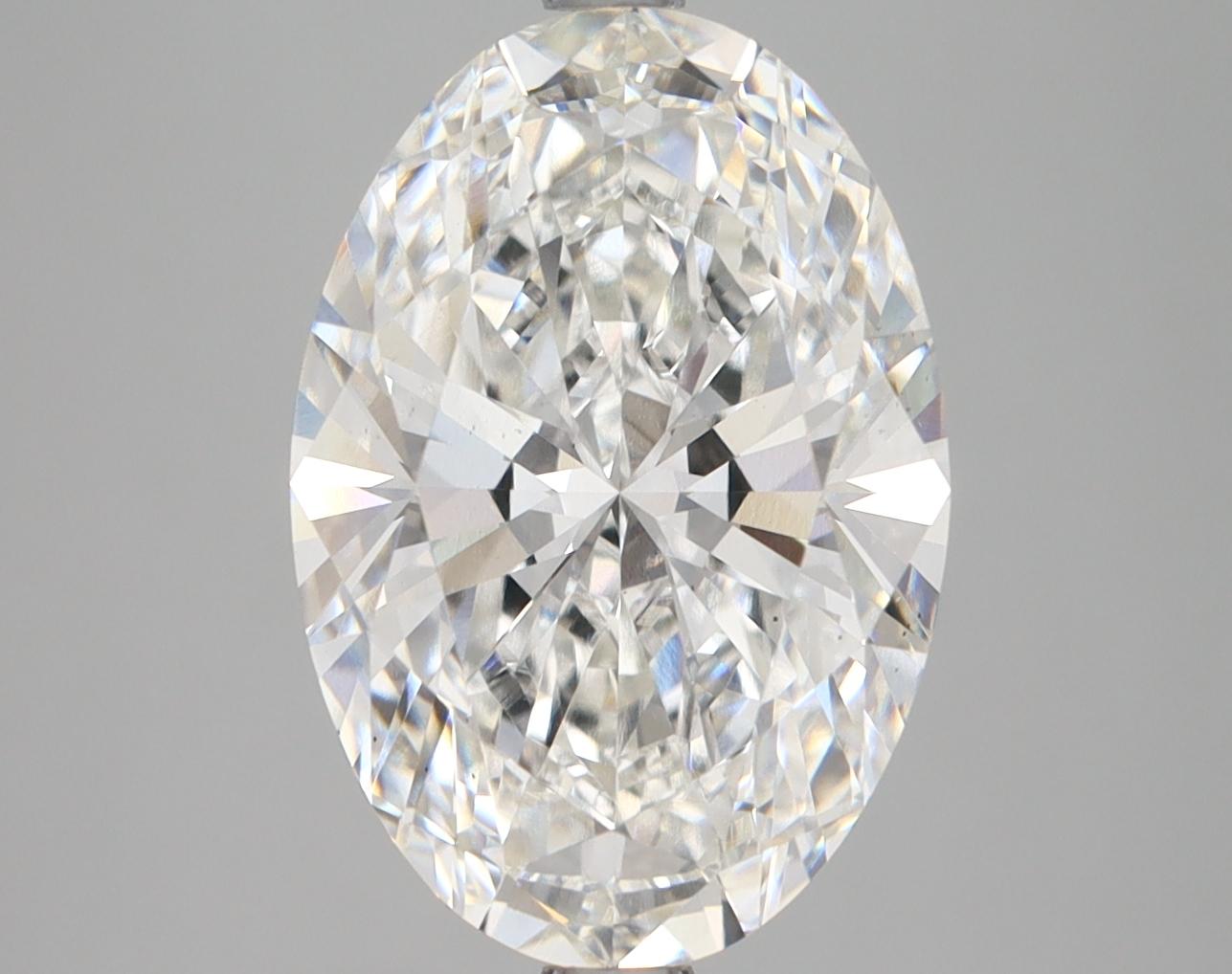 4.81 Carat Oval Shaped Ideal Cut VS2 IGI Certified Lab Grown Diamond