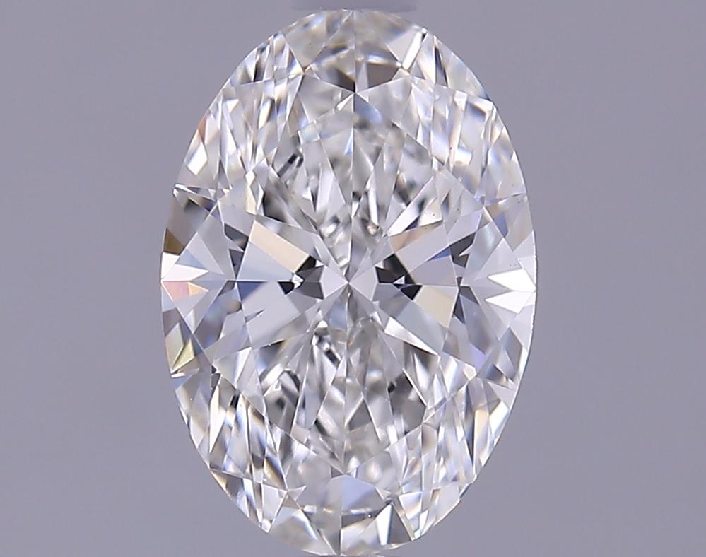 1.33 Carat Oval Shaped Ideal Cut VS1 IGI Certified Lab Grown Diamond