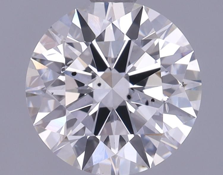 1.36 Carat Round Shaped Ideal Cut SI1 IGI Certified Lab Grown Diamond
