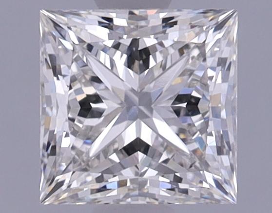 1.06 Carat Princess Shaped Ideal Cut VVS2 IGI Certified Lab Grown Diamond