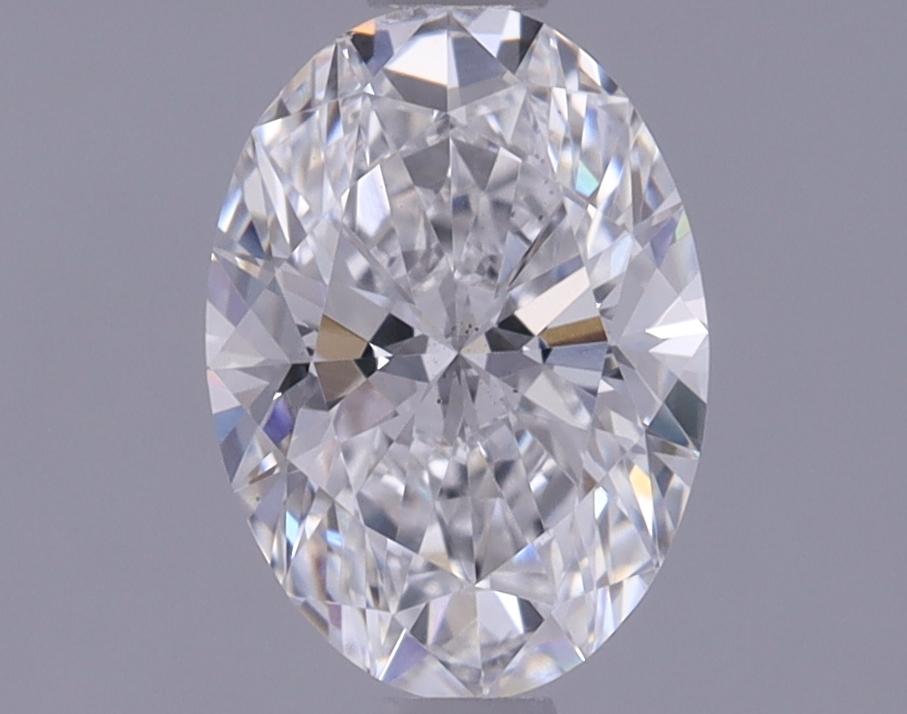 0.92 Carat Oval Shaped Ideal Cut VS2 IGI Certified Lab Grown Diamond