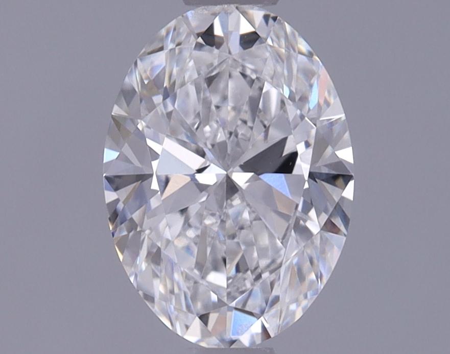 0.86 Carat Oval Shaped Ideal Cut VVS2 IGI Certified Lab Grown Diamond