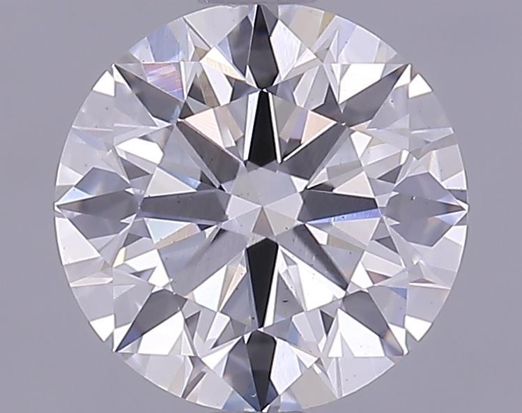1.42 Carat Round Shaped Ideal Cut VS1 IGI Certified Lab Grown Diamond