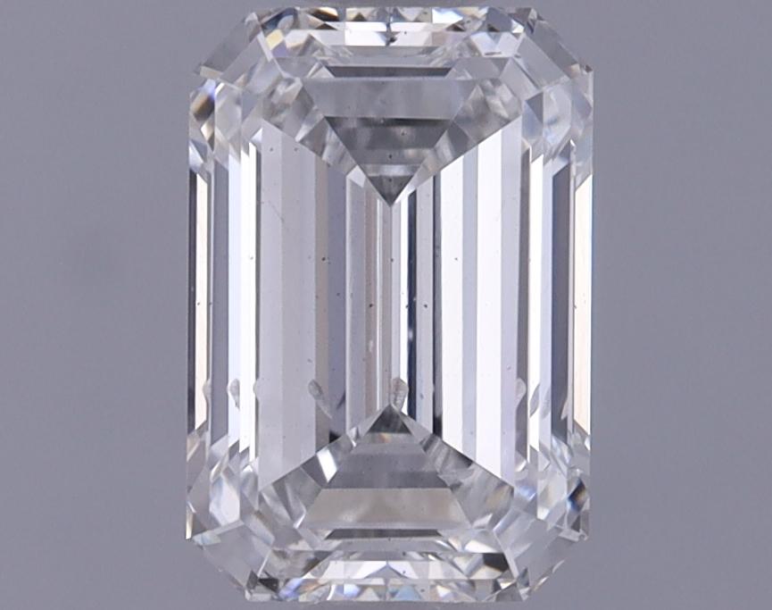 1.07 Carat Emerald Shaped Ideal Cut SI1 IGI Certified Lab Grown Diamond