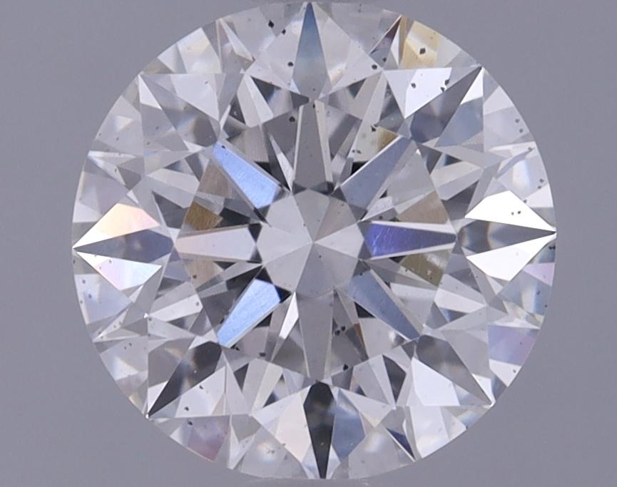 1.45 Carat Round Shaped Ideal Cut SI1 IGI Certified Lab Grown Diamond