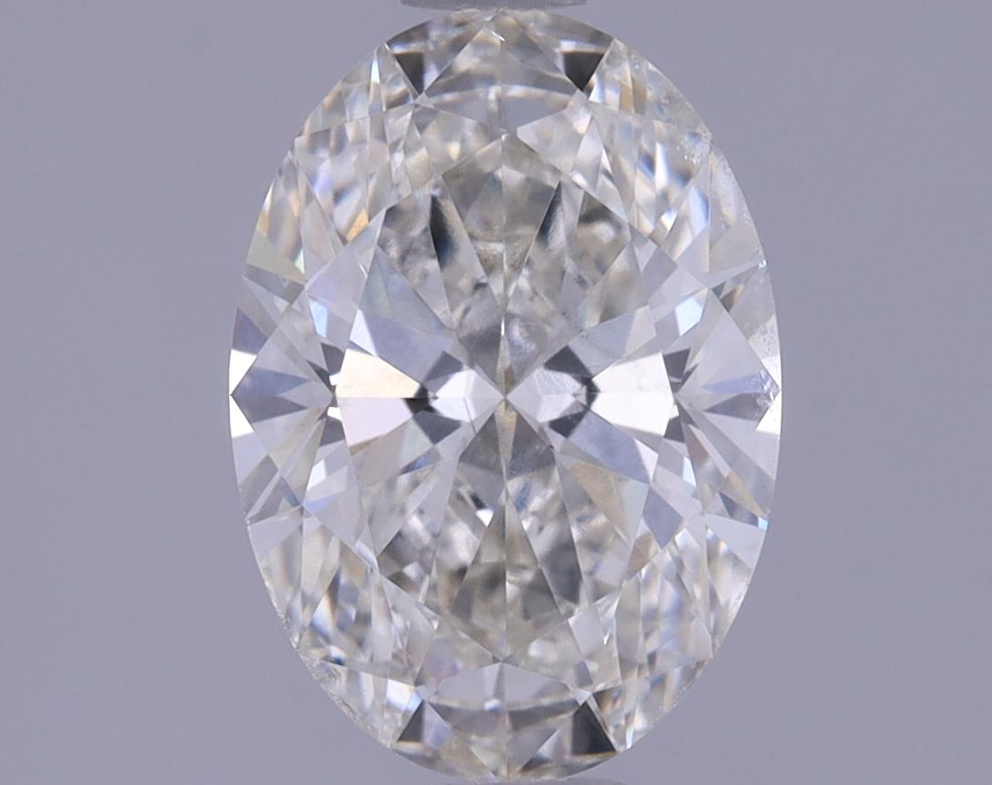 1.12 Carat Oval Shaped Ideal Cut VS2 IGI Certified Lab Grown Diamond