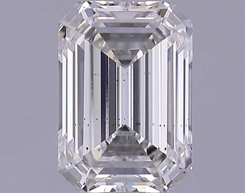 1.15 Carat Emerald Shaped Ideal Cut VS2 IGI Certified Lab Grown Diamond