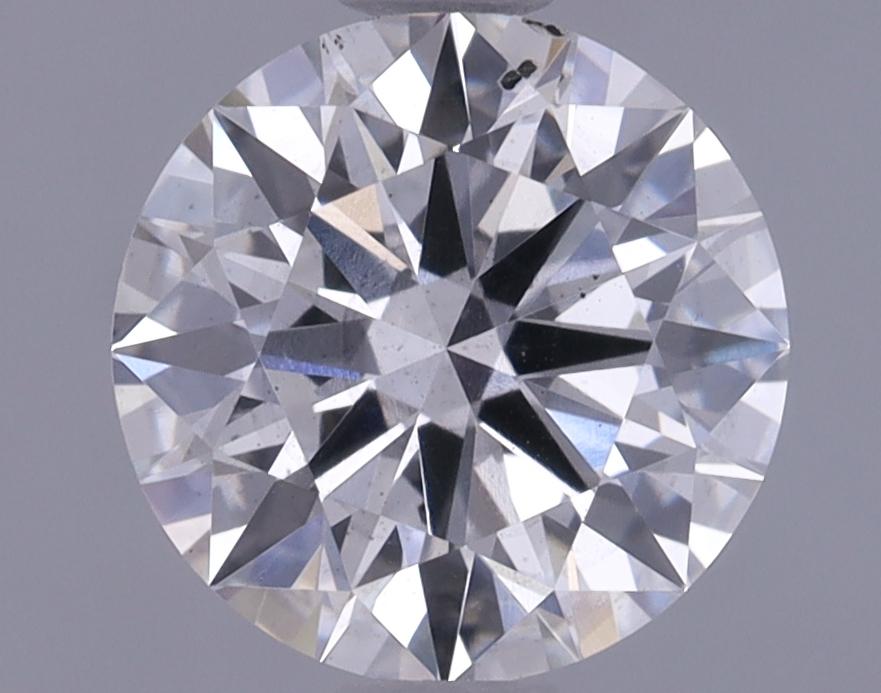 1.37 Carat Round Shaped Ideal Cut SI1 IGI Certified Lab Grown Diamond