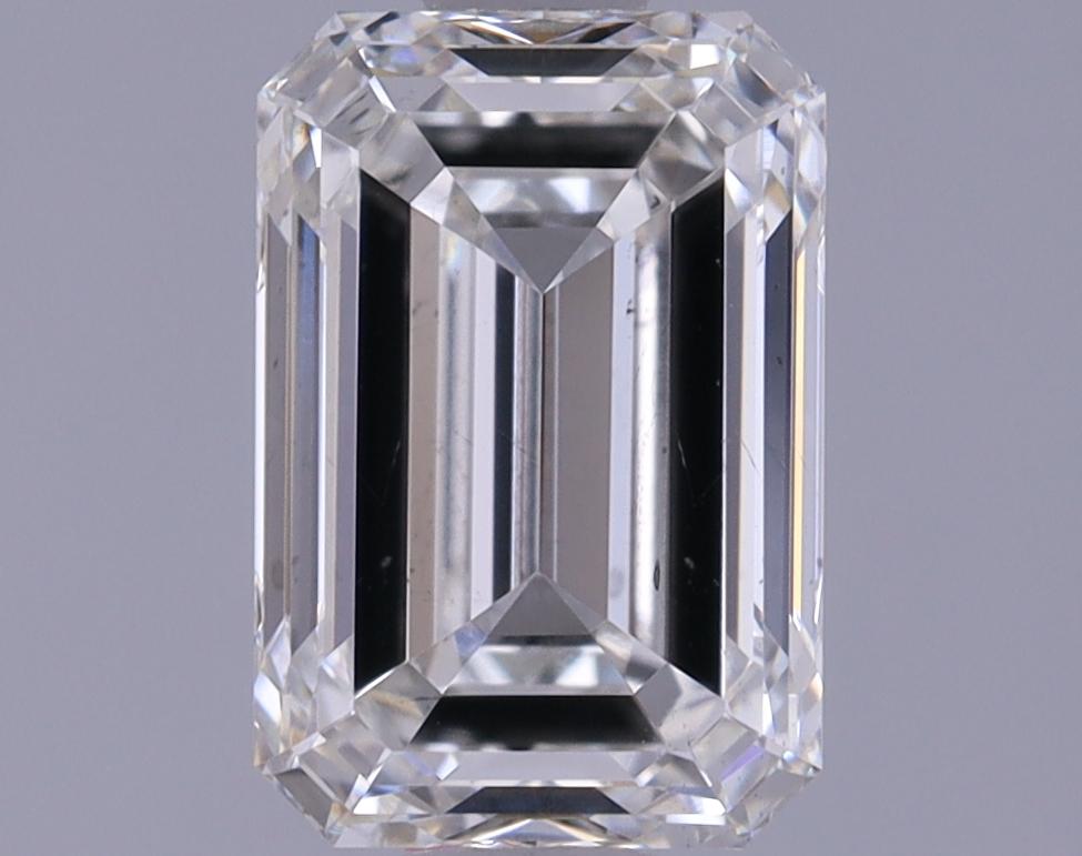 1.4 Carat Emerald Shaped Ideal Cut VS2 IGI Certified Lab Grown Diamond