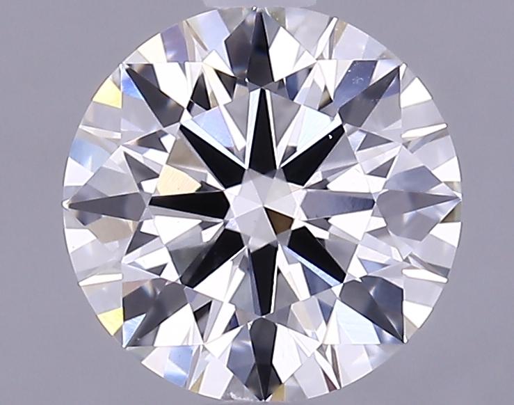 1.42 Carat Round Shaped Ideal Cut VS1 IGI Certified Lab Grown Diamond