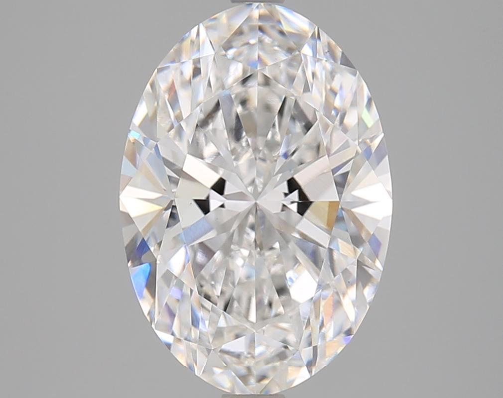 3.59 Carat Oval Shaped Ideal Cut VS1 IGI Certified Lab Grown Diamond