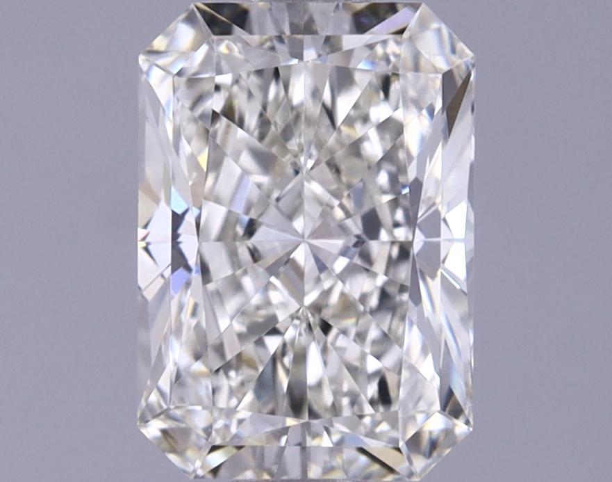 1.13 Carat Radiant Shaped Ideal Cut VVS2 IGI Certified Lab Grown Diamond