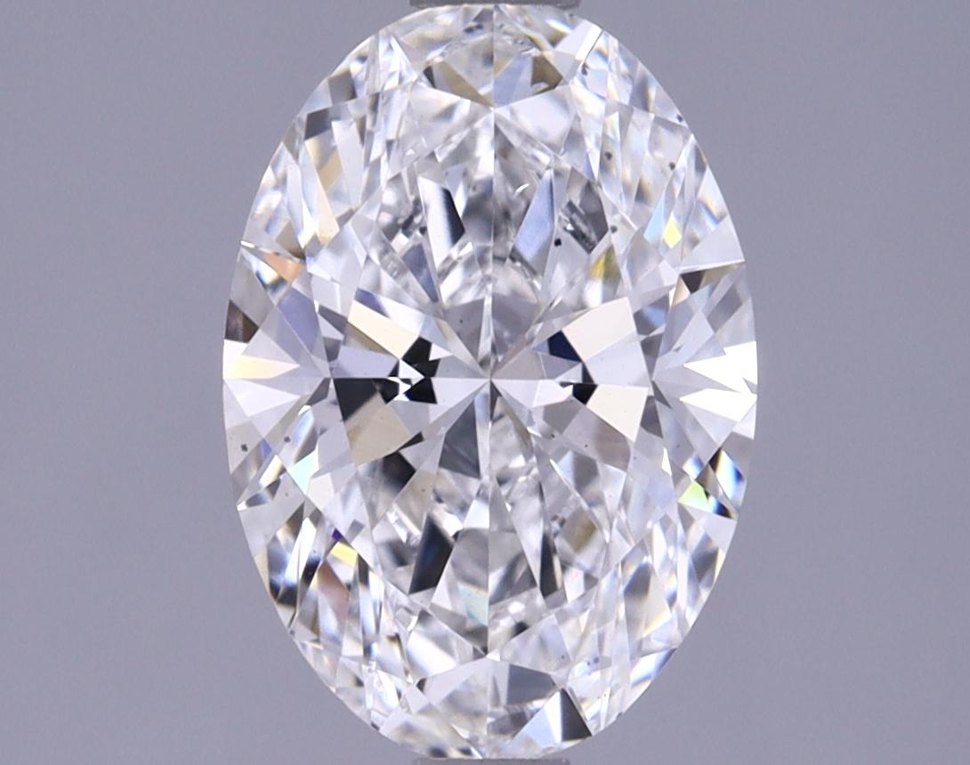 1.42 Carat Oval Shaped Ideal Cut VS2 IGI Certified Lab Grown Diamond