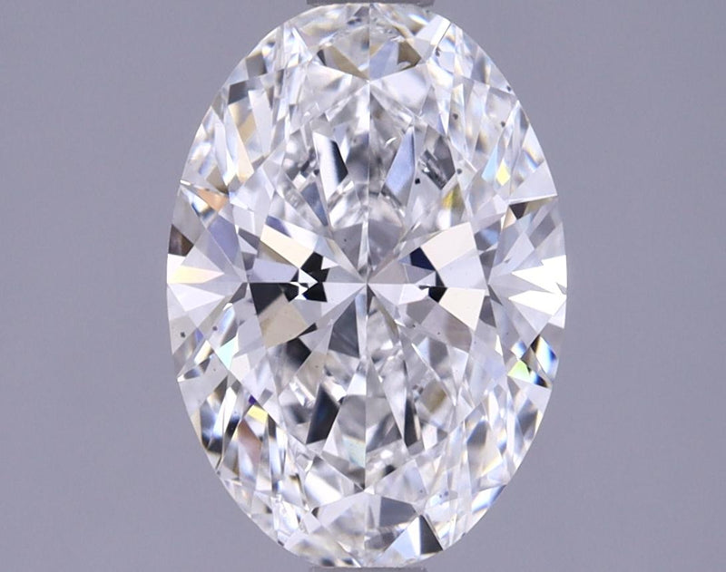 1.42 Carat Oval Shaped Ideal Cut VS2 IGI Certified Lab Grown Diamond
