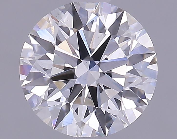 1.46 Carat Round Shaped Ideal Cut VS1 IGI Certified Lab Grown Diamond