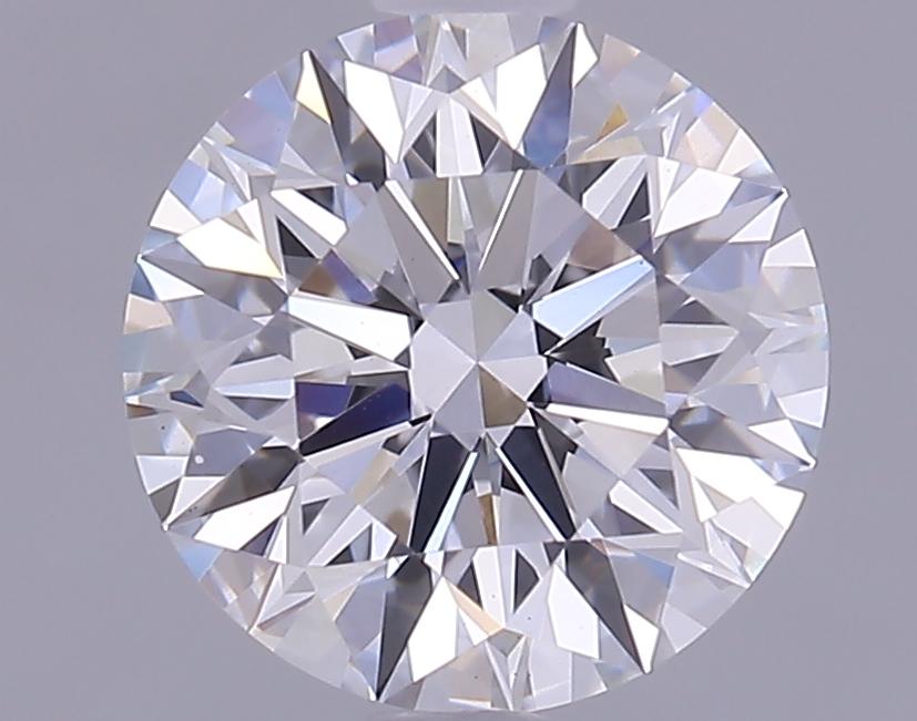 1.39 Carat Round Shaped Ideal Cut VS1 IGI Certified Lab Grown Diamond
