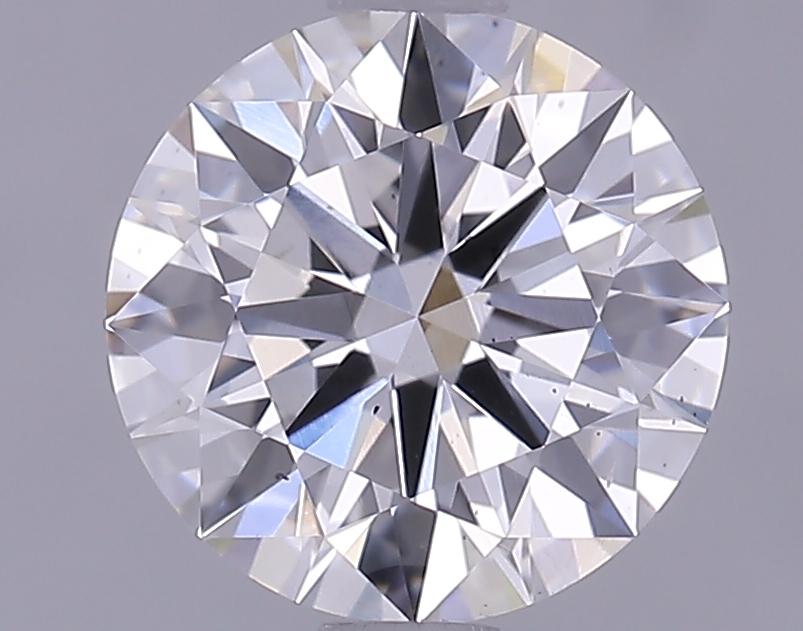 1.43 Carat Round Shaped Ideal Cut VS2 IGI Certified Lab Grown Diamond