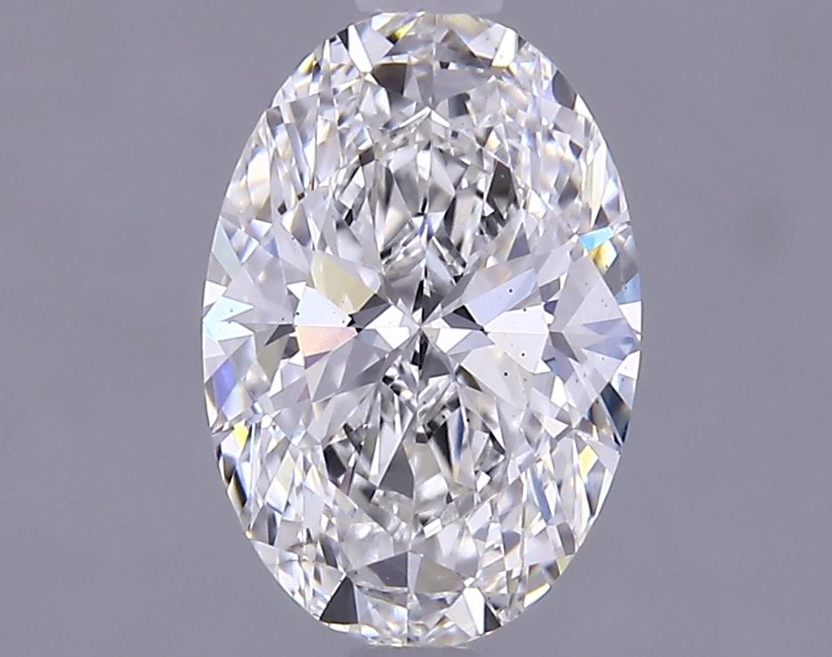 1.42 Carat Oval Shaped Ideal Cut VS2 IGI Certified Lab Grown Diamond