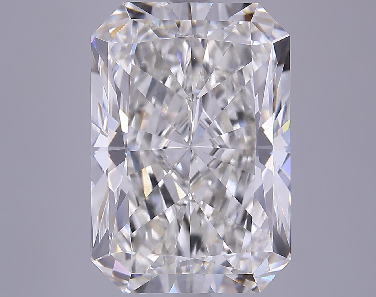 8.57 Carat Radiant Shaped Ideal Cut VS1 IGI Certified Lab Grown Diamond