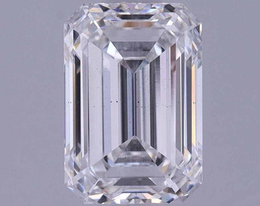 1.07 Carat Emerald Shaped Ideal Cut SI1 IGI Certified Lab Grown Diamond