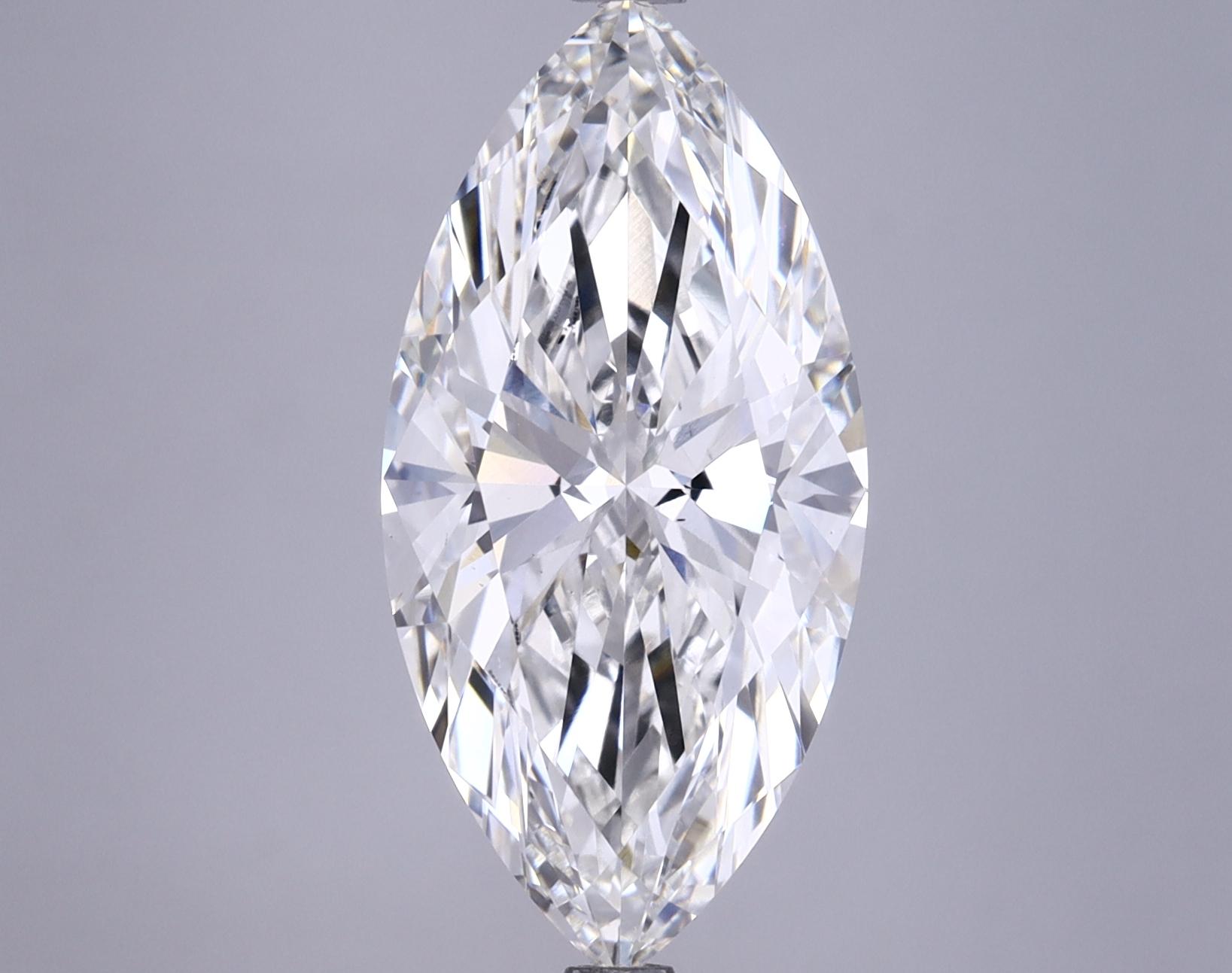 4.81 Carat Marquise Shaped Ideal Cut VS1 IGI Certified Lab Grown Diamond
