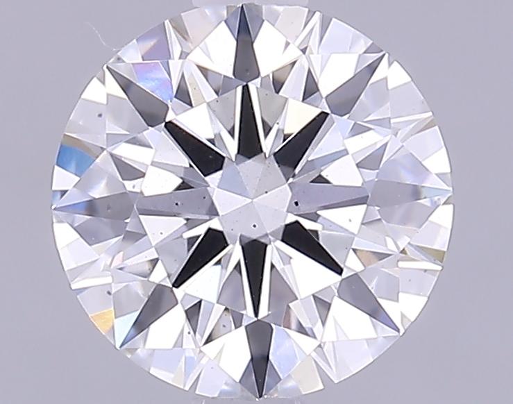 1.34 Carat Round Shaped Ideal Cut VS2 IGI Certified Lab Grown Diamond