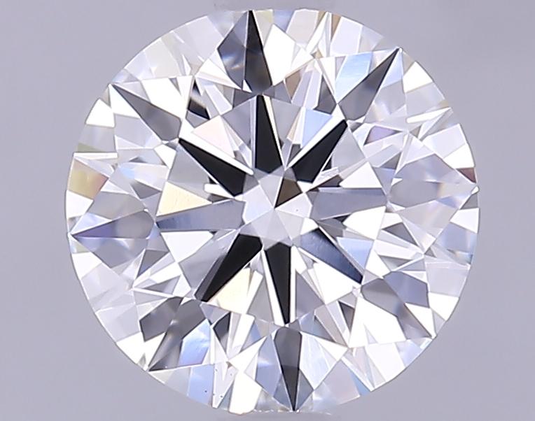 1.42 Carat Round Shaped Ideal Cut VS1 IGI Certified Lab Grown Diamond