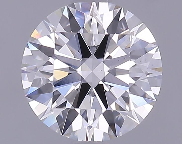 1.39 Carat Round Shaped Ideal Cut VS2 IGI Certified Lab Grown Diamond