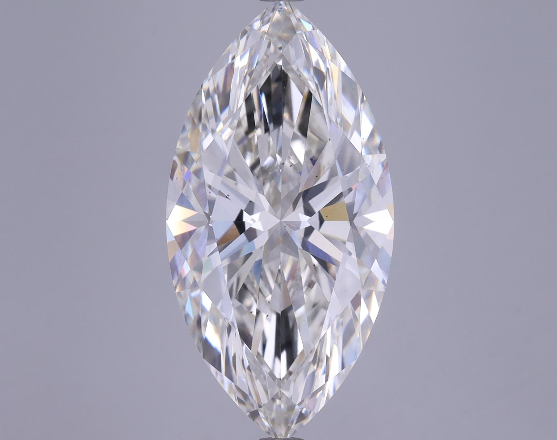7.14 Carat Marquise Shaped Ideal Cut VS2 IGI Certified Lab Grown Diamond