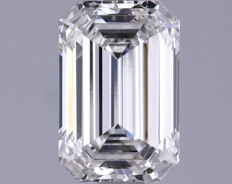 1.14 Carat Emerald Shaped Excellent Cut VVS2 IGI Certified Lab Grown Diamond