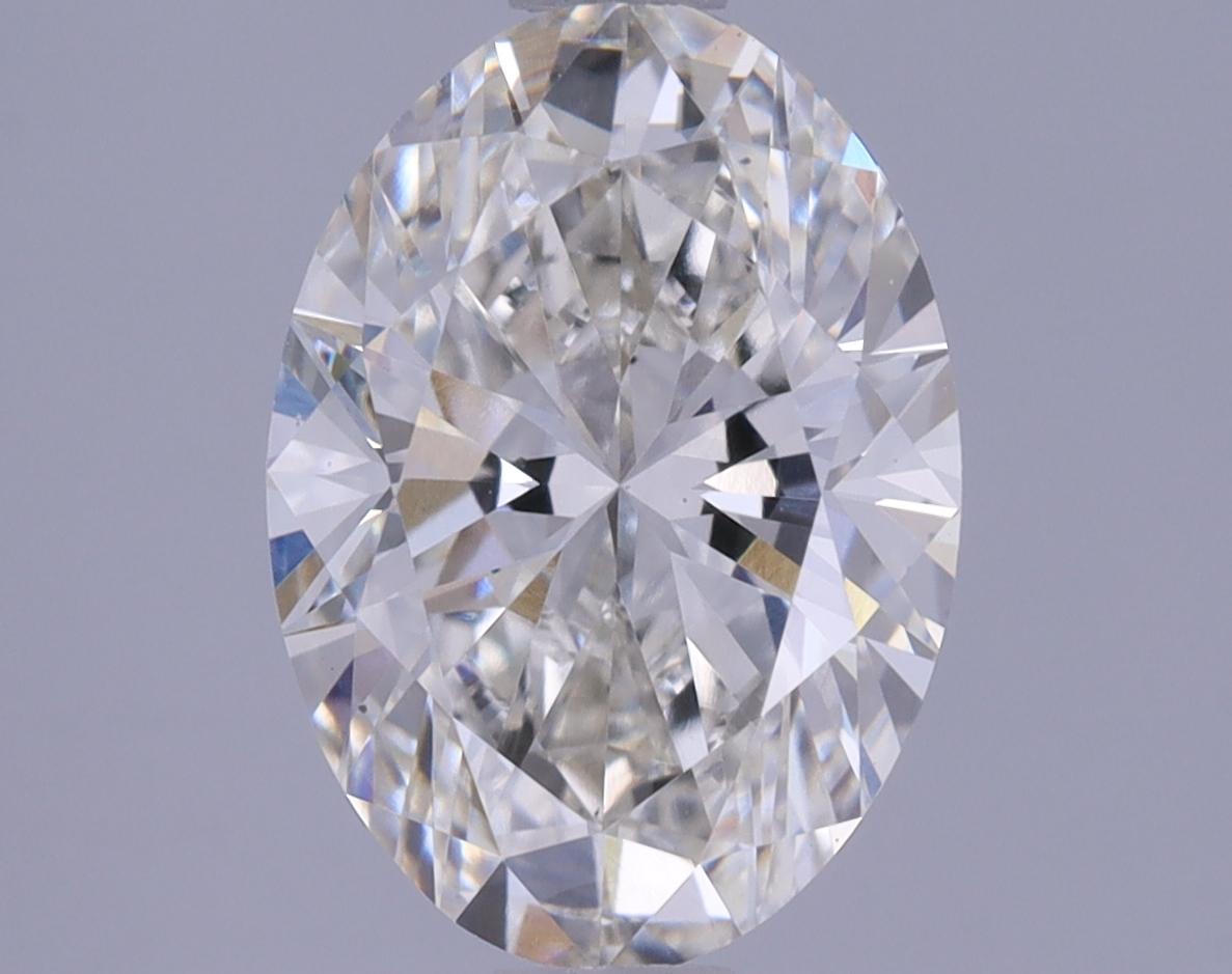 1.47 Carat Oval Shaped Ideal Cut VS1 IGI Certified Lab Grown Diamond