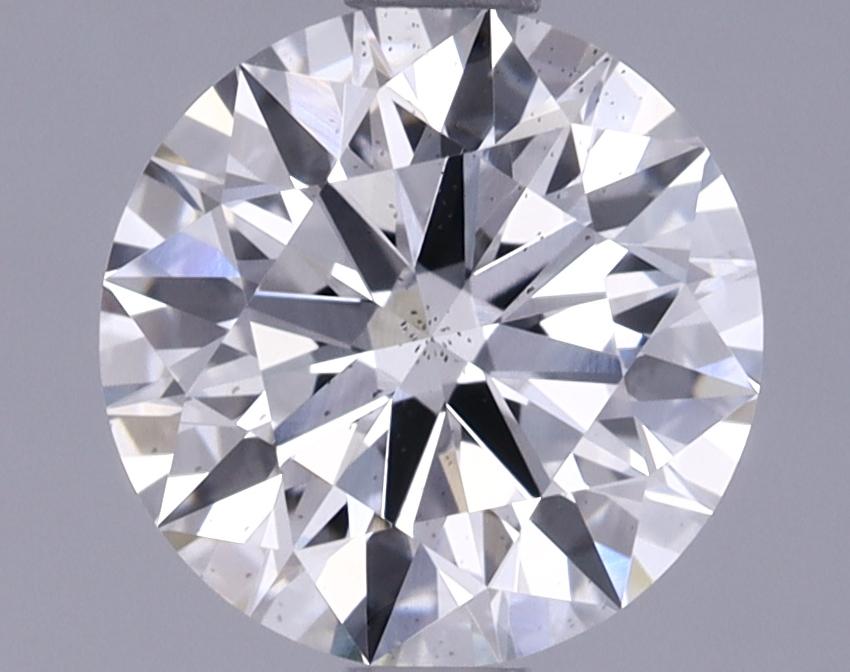 1.45 Carat Round Shaped Ideal Cut SI1 IGI Certified Lab Grown Diamond
