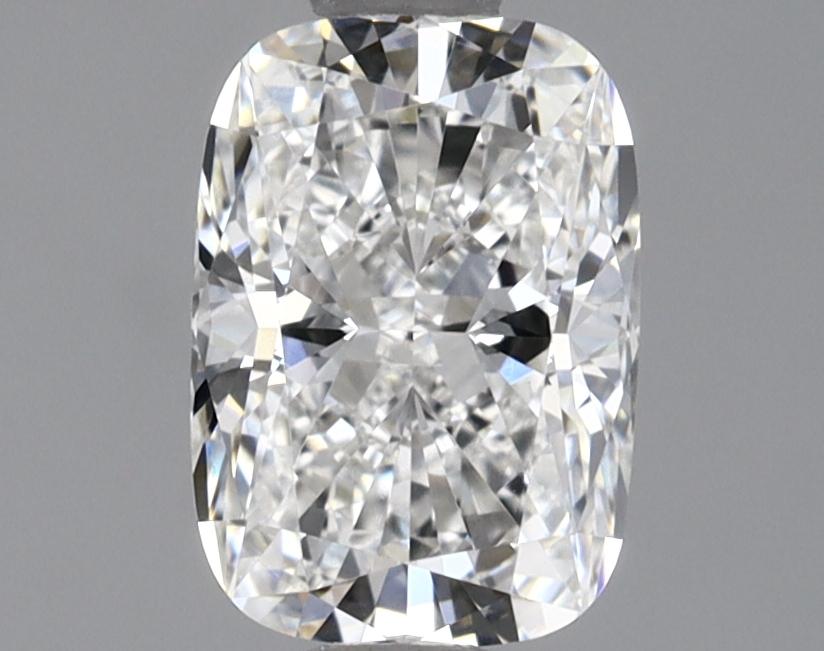 1.03 Carat Elongated Cushion Shaped Excellent Cut VVS2 IGI Certified Lab Grown Diamond
