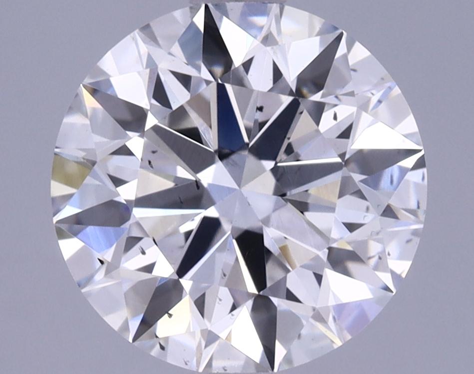 1.73 Carat Round Shaped Ideal Cut SI1 IGI Certified Lab Grown Diamond