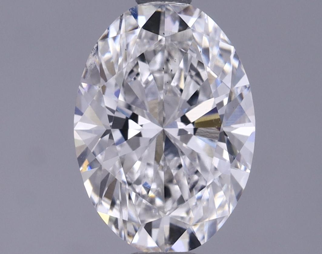 1.38 Carat Oval Shaped Ideal Cut VS2 IGI Certified Lab Grown Diamond