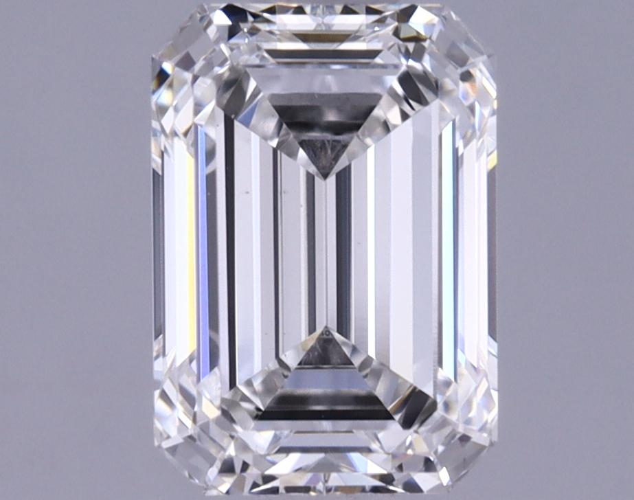 1.05 Carat Emerald Shaped Ideal Cut VS1 IGI Certified Lab Grown Diamond