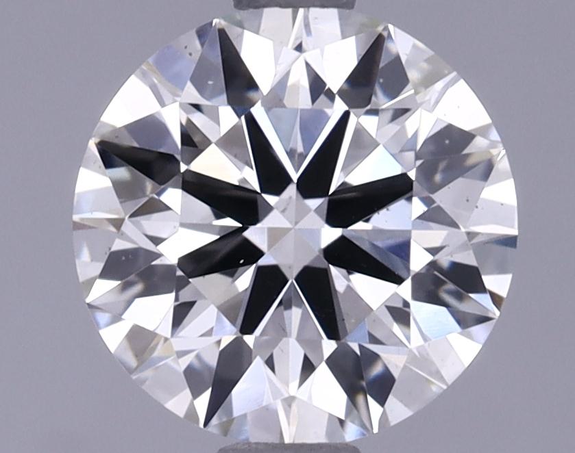 1.44 Carat Round Shaped Ideal Cut VS2 IGI Certified Lab Grown Diamond