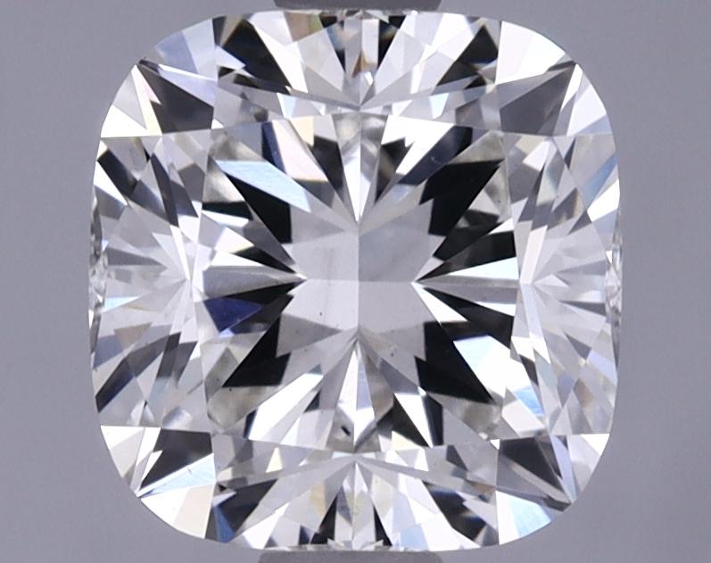 1.68 Carat Cushion Shaped Ideal Cut VS1 IGI Certified Lab Grown Diamond