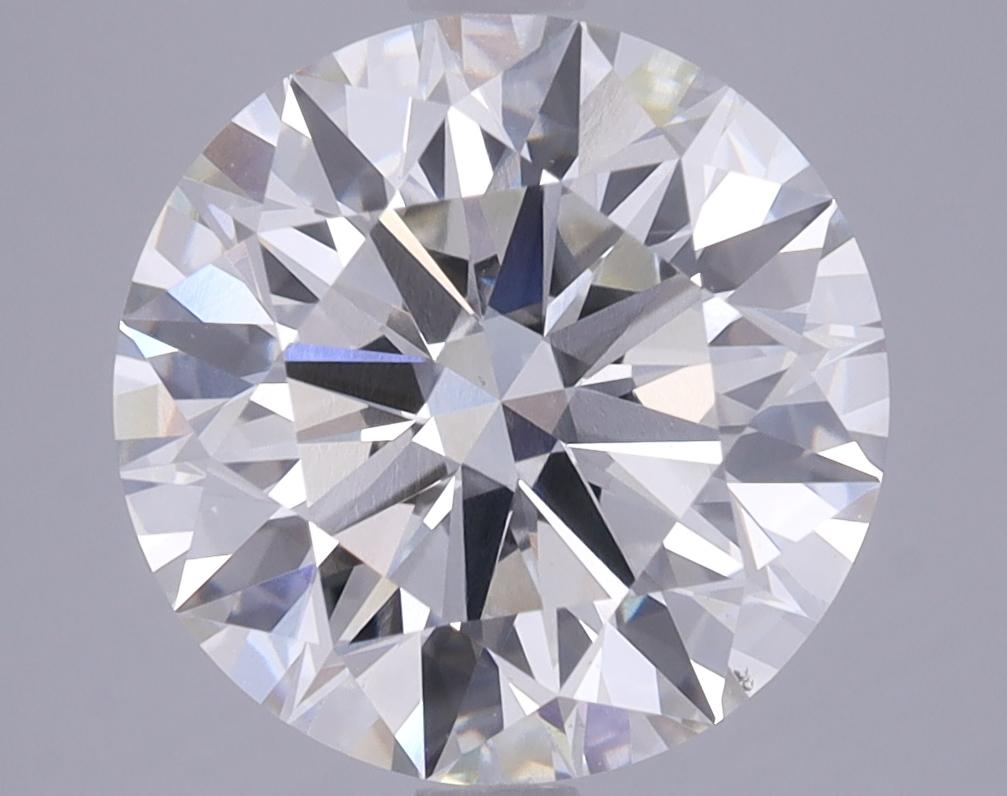 4.6 Carat Round Shaped Ideal Cut VS1 IGI Certified Lab Grown Diamond