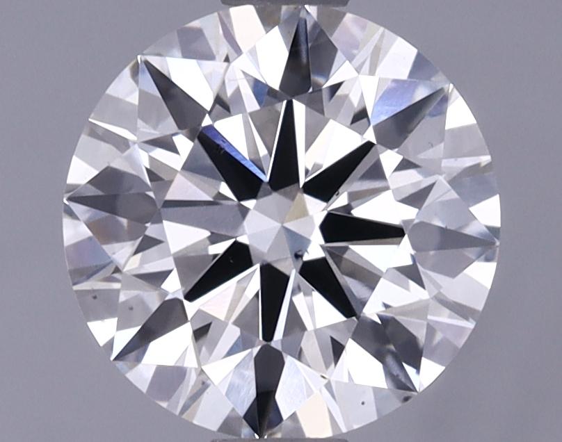 1.43 Carat Round Shaped Ideal Cut VS2 IGI Certified Lab Grown Diamond