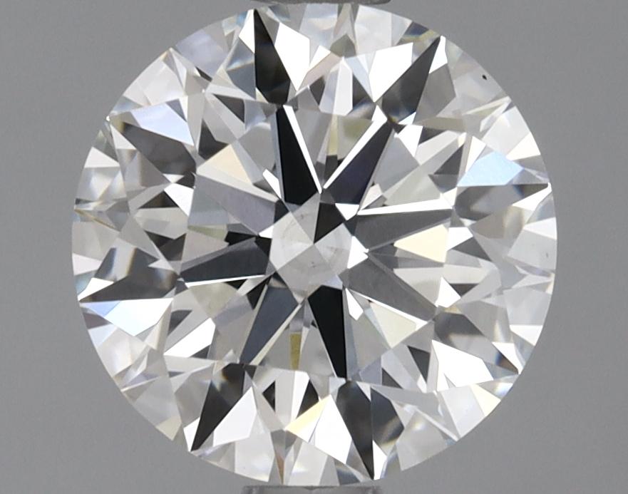 1.43 Carat Round Shaped Ideal Cut VS1 IGI Certified Lab Grown Diamond
