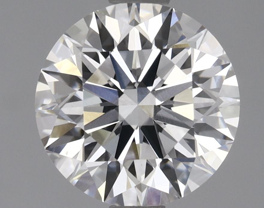 1.42 Carat Round Shaped Ideal Cut VS1 IGI Certified Lab Grown Diamond
