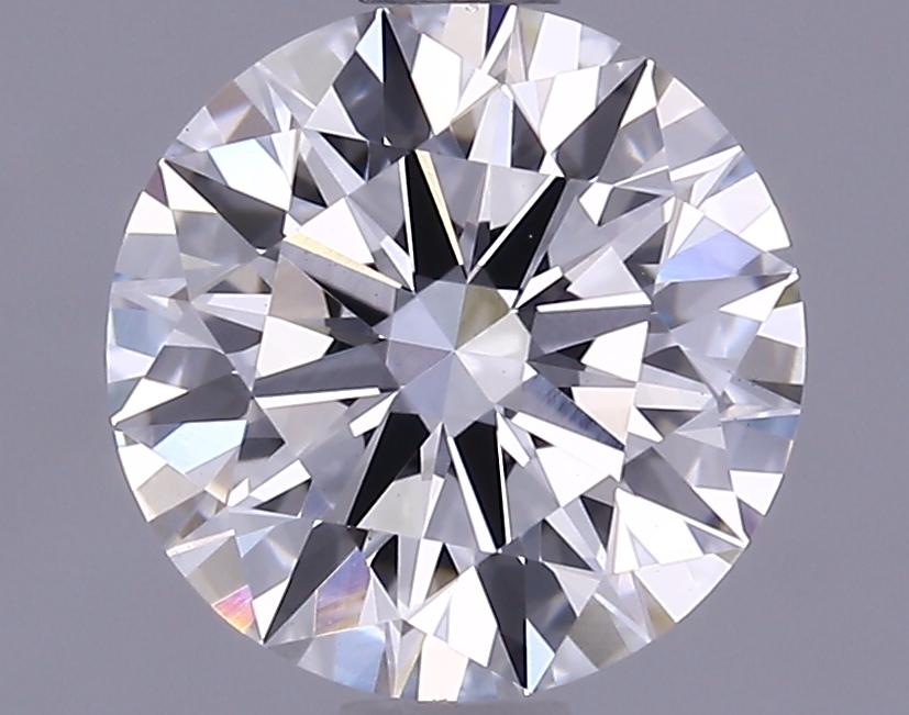 1.41 Carat Round Shaped Ideal Cut VS1 IGI Certified Lab Grown Diamond
