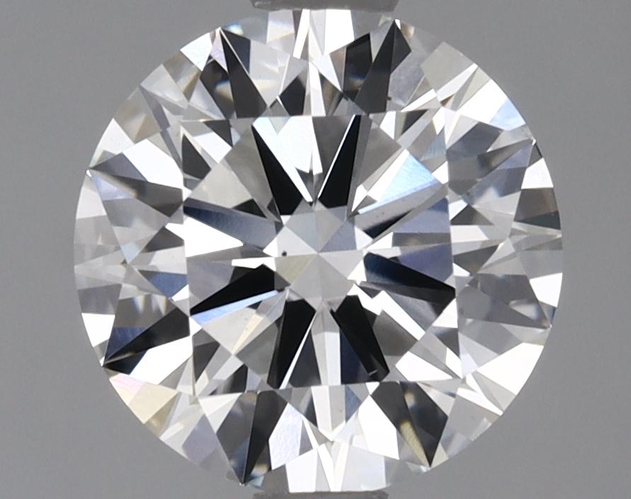 1.42 Carat Round Shaped Ideal Cut VS2 IGI Certified Lab Grown Diamond