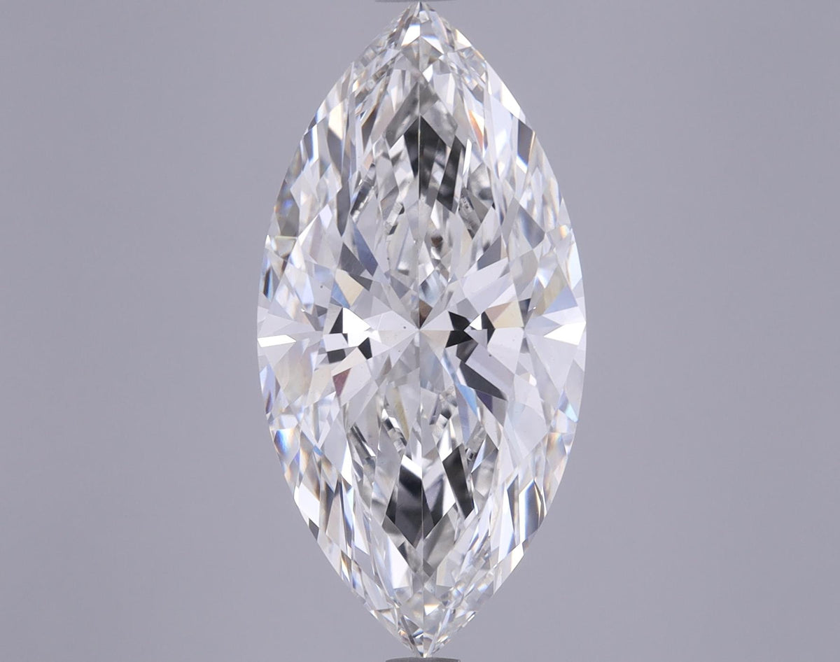 6.15 Carat Marquise Shaped Ideal Cut VS1 IGI Certified Lab Grown Diamond
