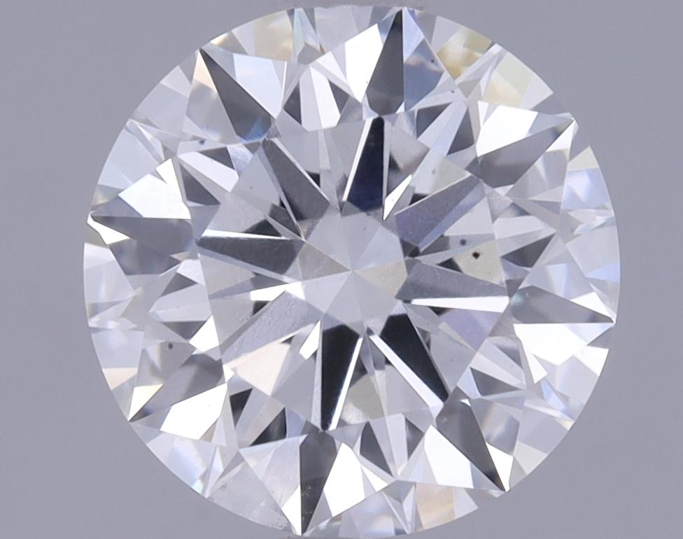 1.42 Carat Round Shaped Ideal Cut VS2 IGI Certified Lab Grown Diamond