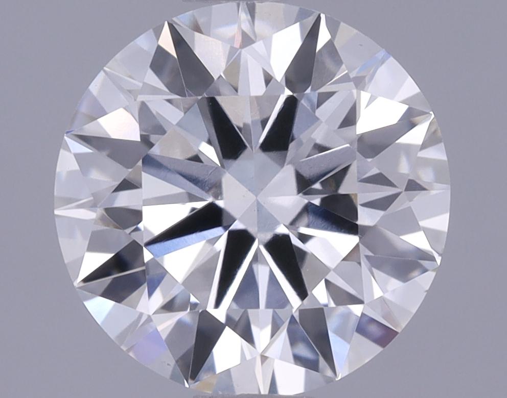 1.43 Carat Round Shaped Ideal Cut VS1 IGI Certified Lab Grown Diamond