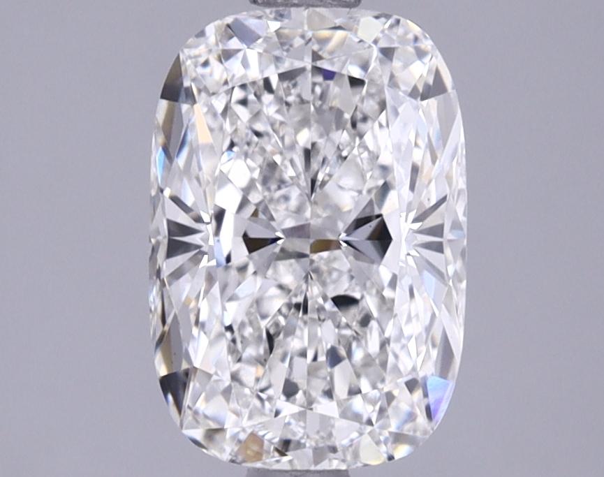 1.82 Carat Elongated Cushion Shaped Excellent Cut VS1 IGI Certified Lab Grown Diamond