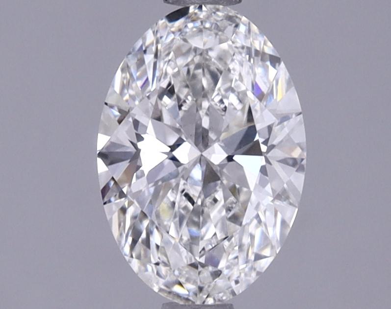 1.07 Carat Oval Shaped Ideal Cut VS1 IGI Certified Lab Grown Diamond
