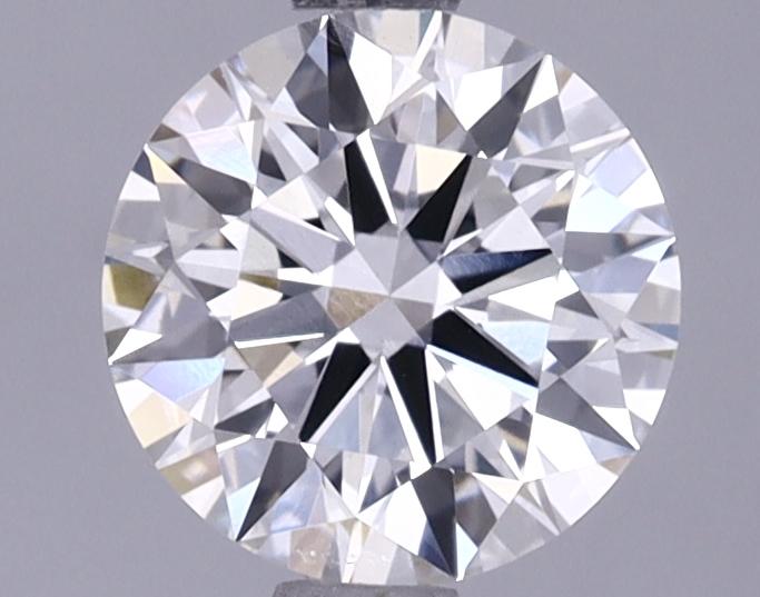 1.33 Carat Round Shaped Ideal Cut VVS2 IGI Certified Lab Grown Diamond